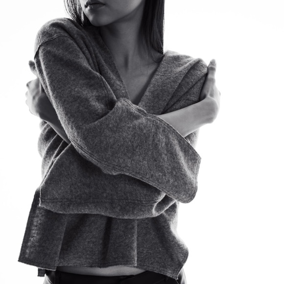 Zara wool blend top - Picture 7 of 9